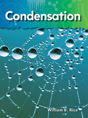 cover image of Condensation